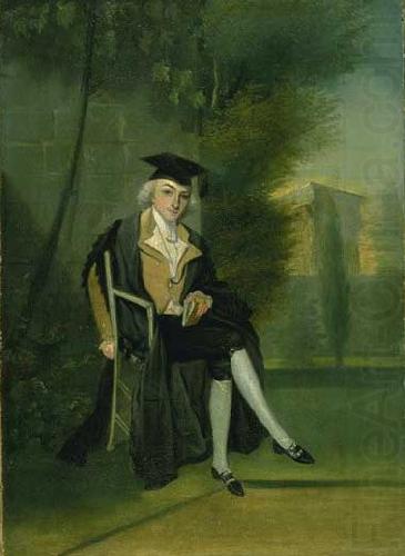 James Smithson at Oxford, unknow artist